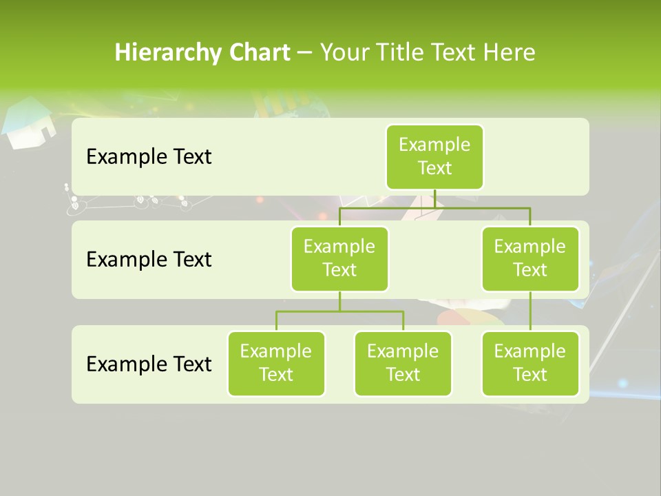 Abstract Virtual Future PowerPoint Template