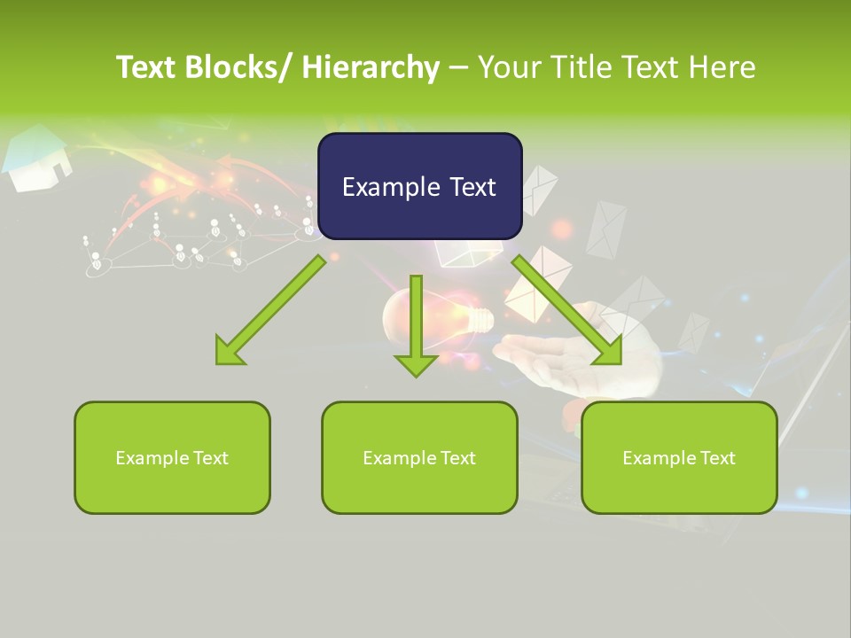 Abstract Virtual Future PowerPoint Template
