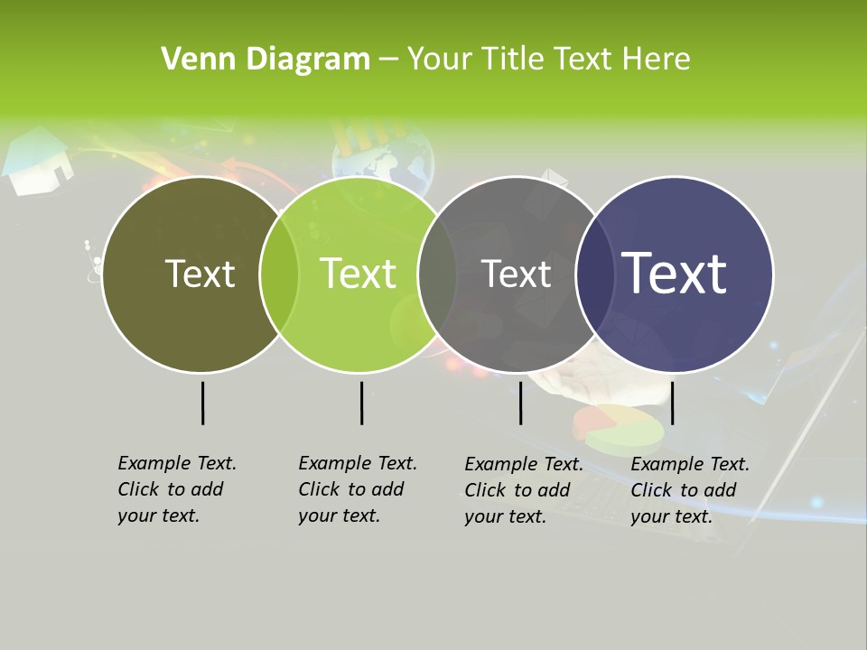 Abstract Virtual Future PowerPoint Template