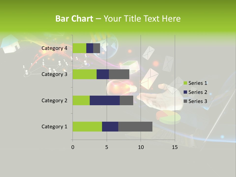Abstract Virtual Future PowerPoint Template