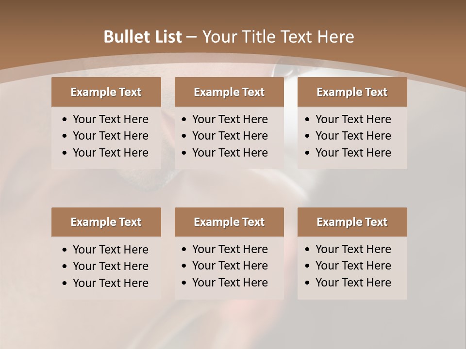 Issue Mirror Checking PowerPoint Template