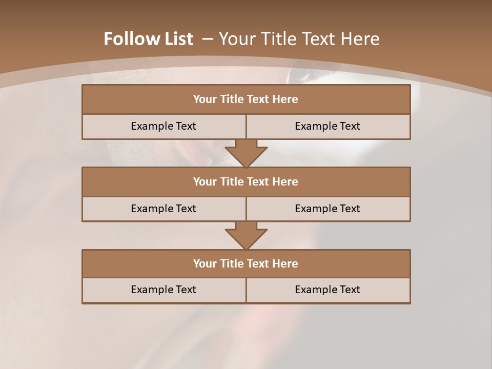 Issue Mirror Checking PowerPoint Template