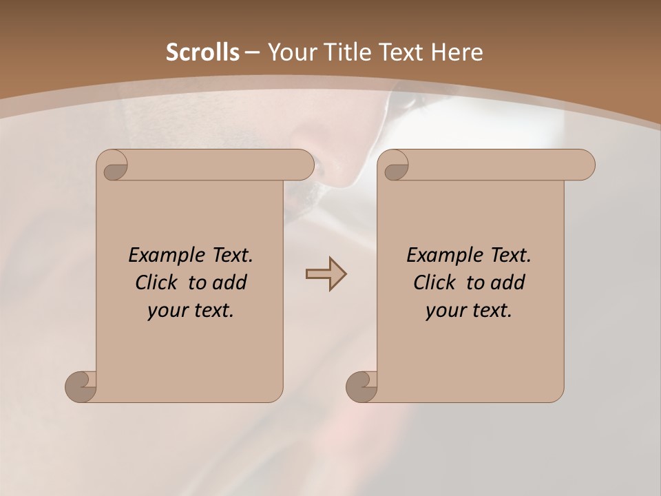 Issue Mirror Checking PowerPoint Template