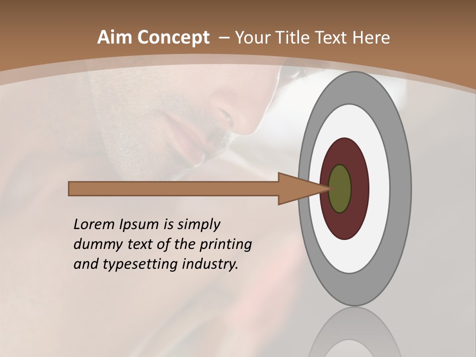 Issue Mirror Checking PowerPoint Template