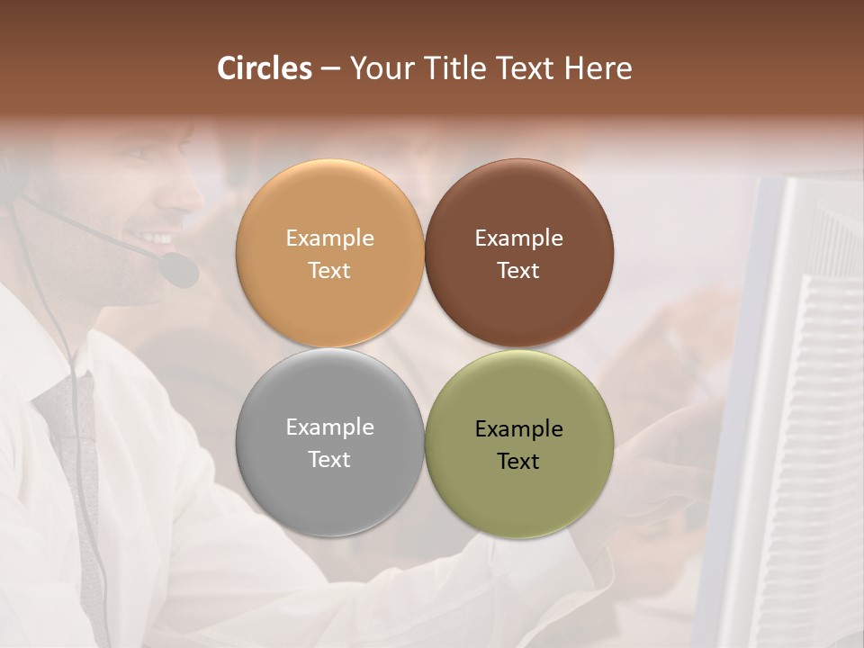 Tapas Mushroom Country PowerPoint Template