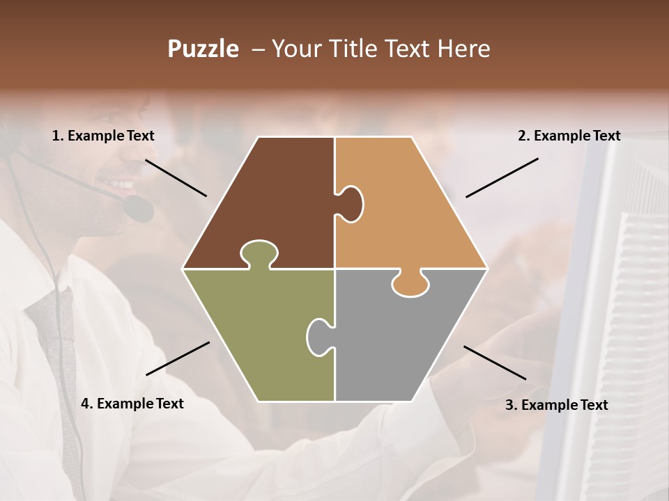 Tapas Mushroom Country PowerPoint Template