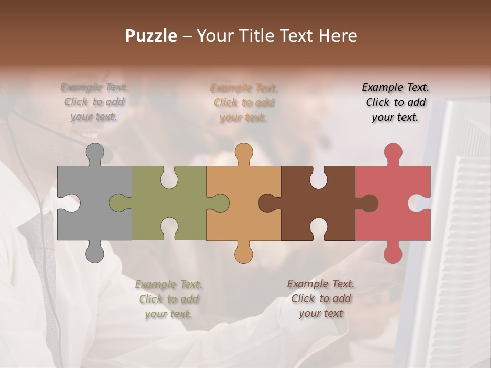 Tapas Mushroom Country PowerPoint Template