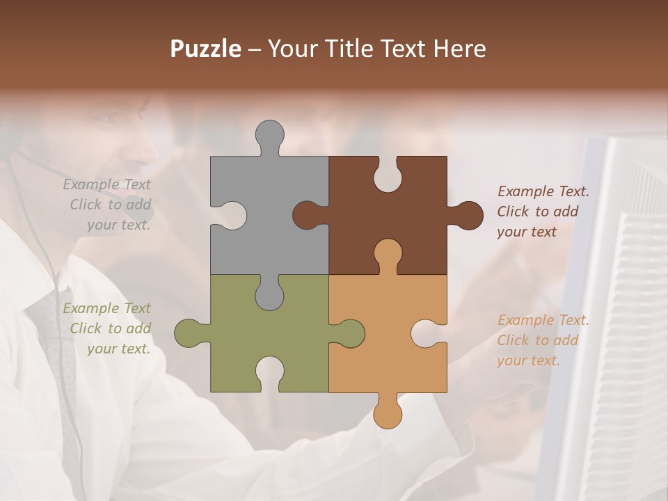 Tapas Mushroom Country PowerPoint Template