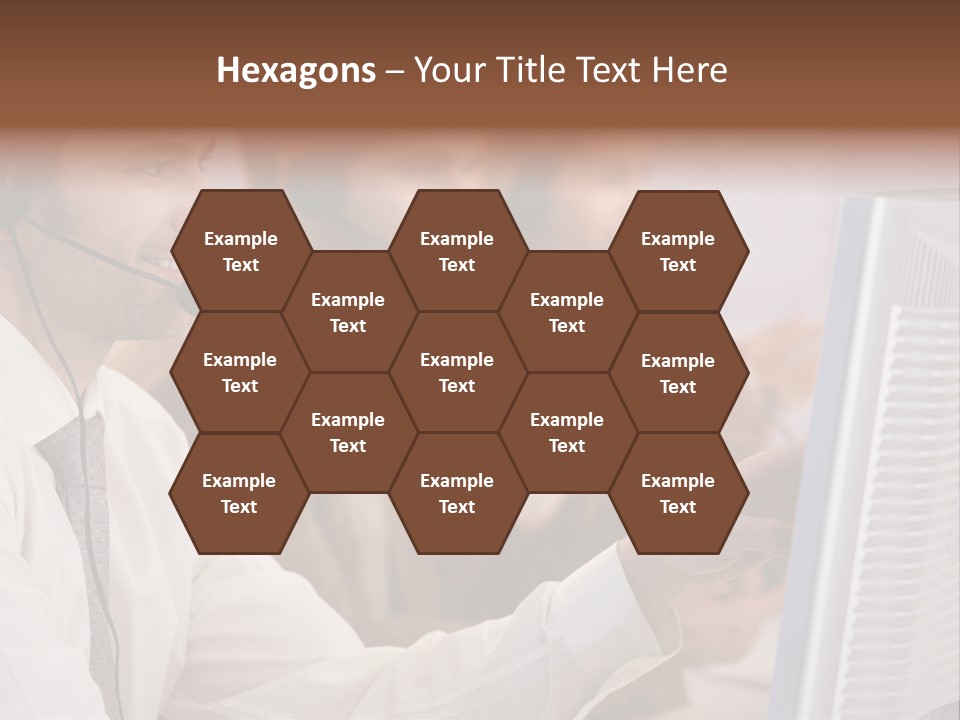 Tapas Mushroom Country PowerPoint Template