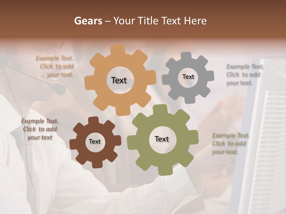 Tapas Mushroom Country PowerPoint Template