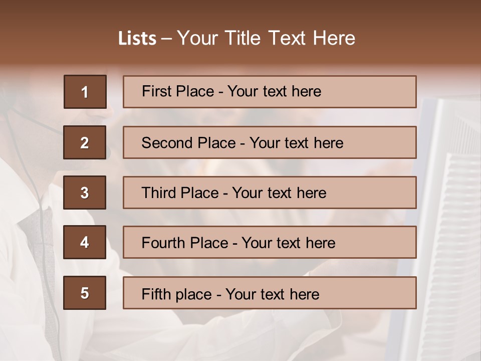 Tapas Mushroom Country PowerPoint Template