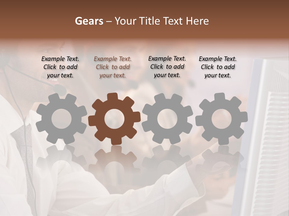 Tapas Mushroom Country PowerPoint Template