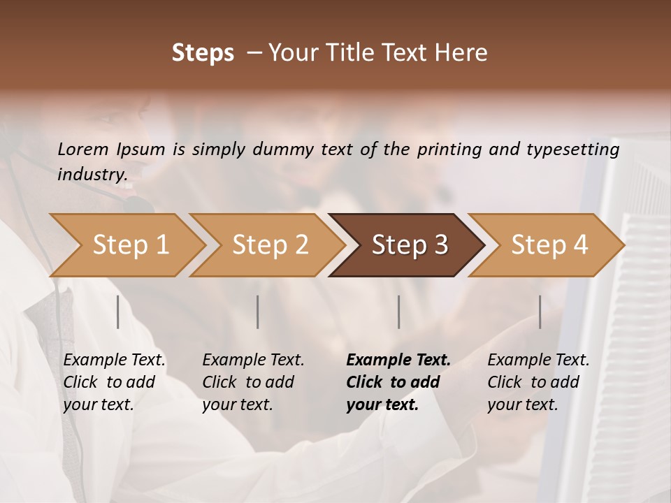 Tapas Mushroom Country PowerPoint Template