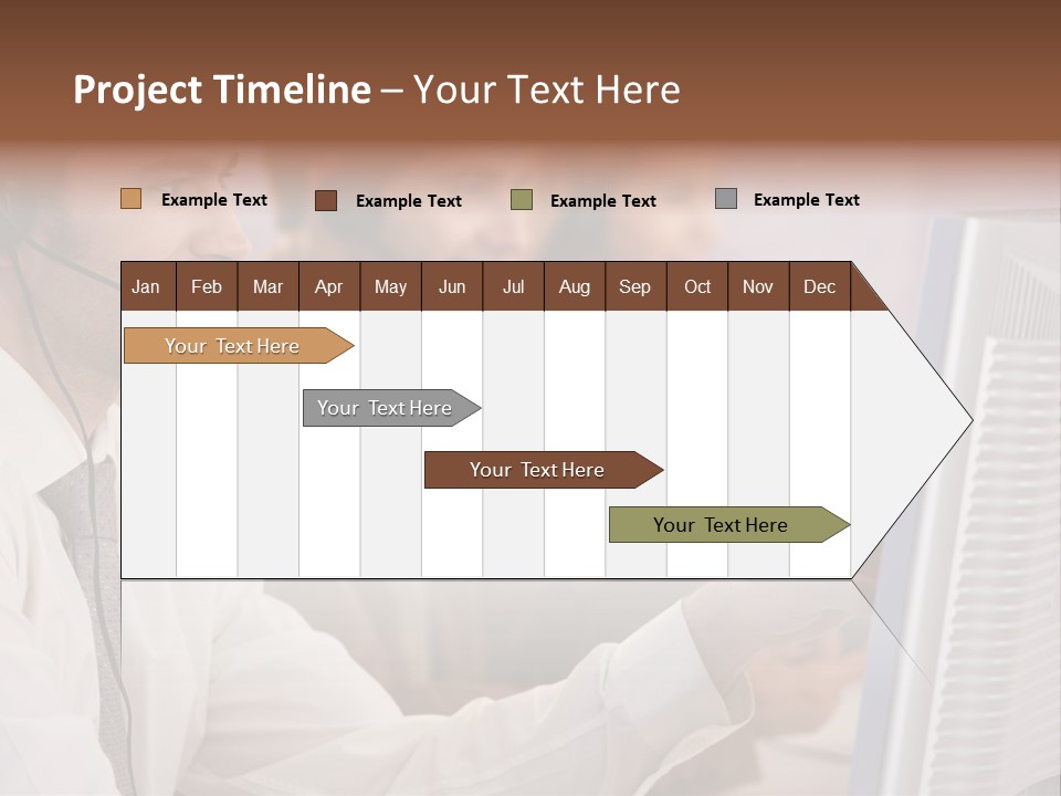 Tapas Mushroom Country PowerPoint Template