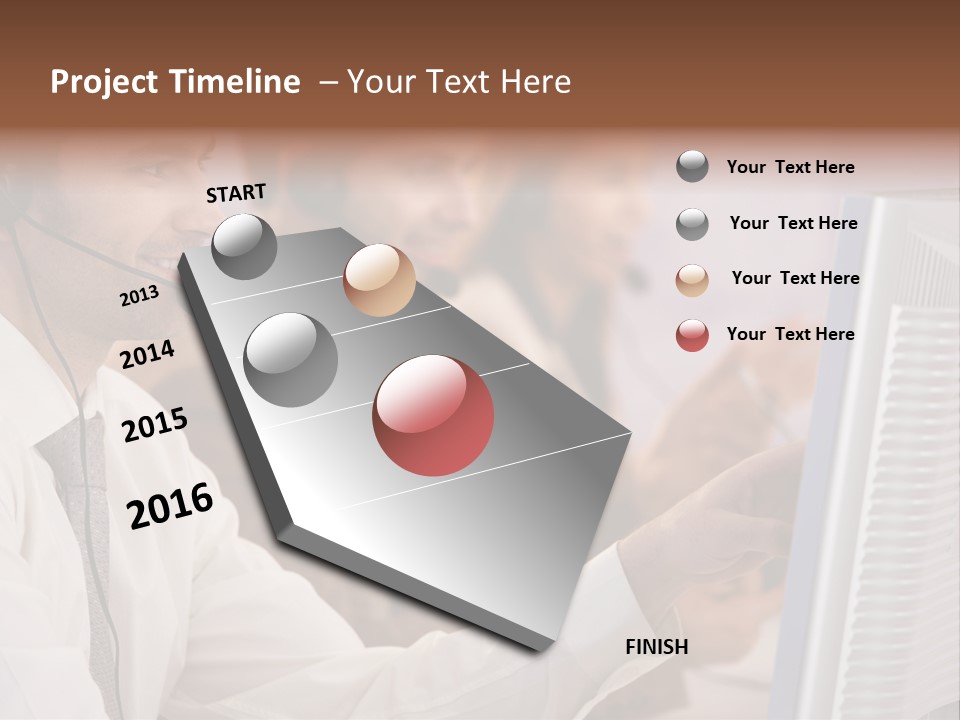 Tapas Mushroom Country PowerPoint Template