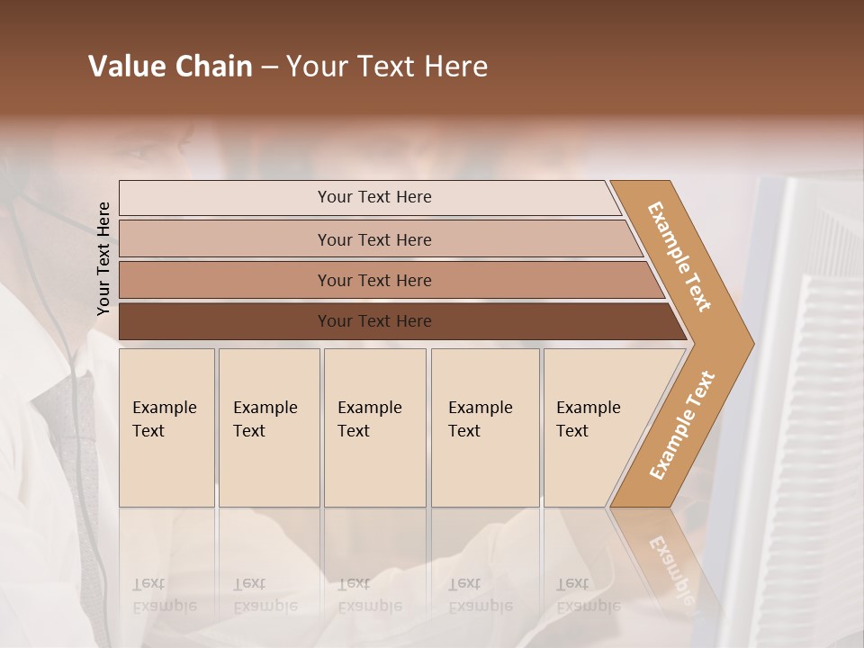 Tapas Mushroom Country PowerPoint Template