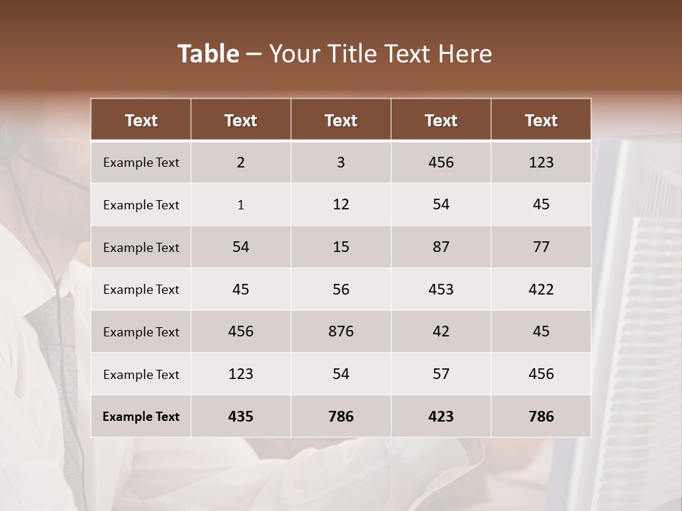 Tapas Mushroom Country PowerPoint Template