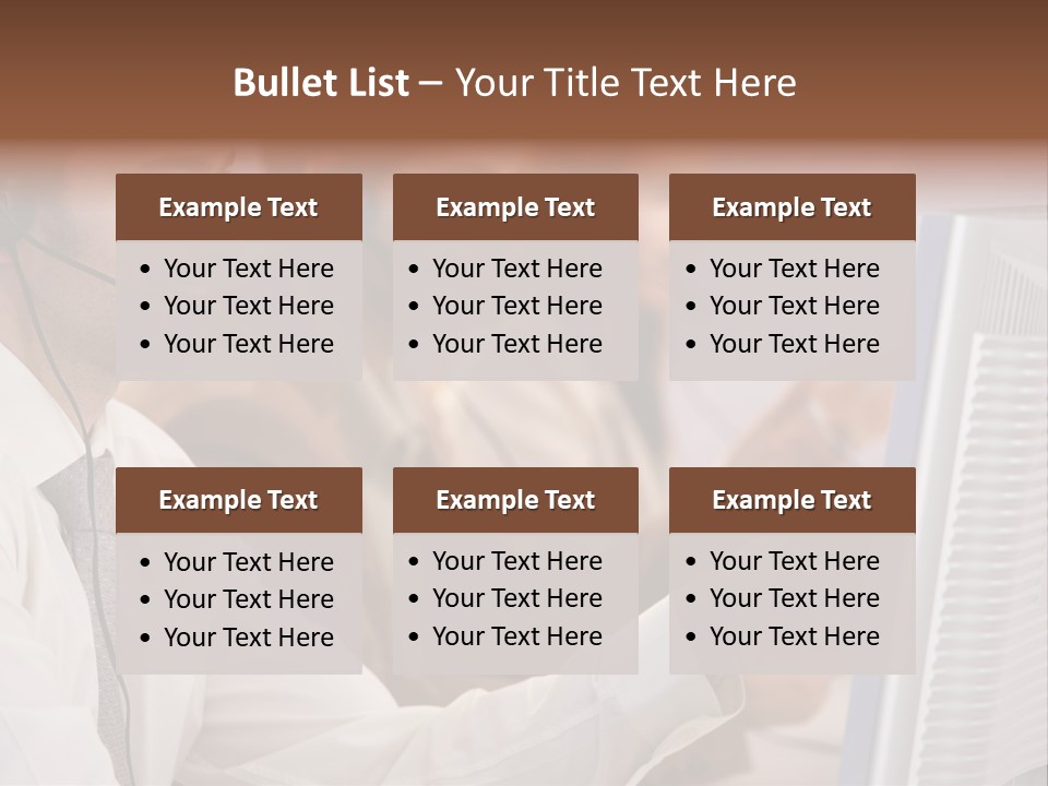 Tapas Mushroom Country PowerPoint Template