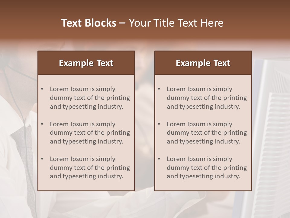 Tapas Mushroom Country PowerPoint Template