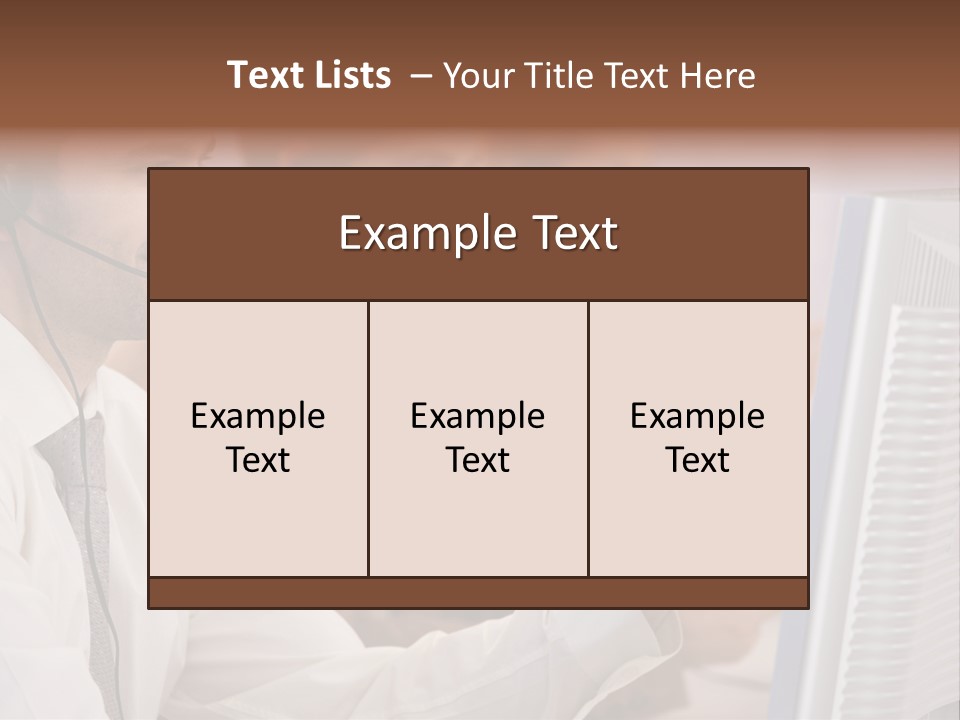 Tapas Mushroom Country PowerPoint Template