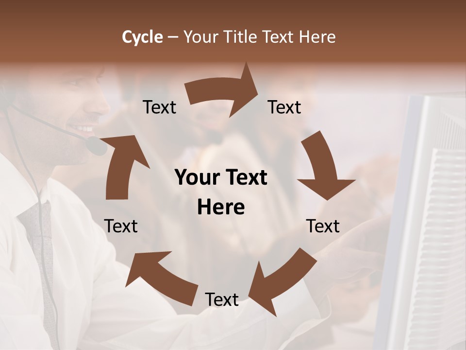 Tapas Mushroom Country PowerPoint Template