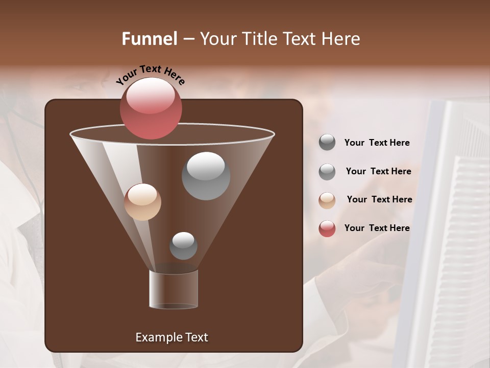 Tapas Mushroom Country PowerPoint Template