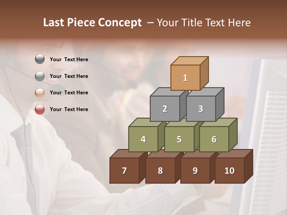 Tapas Mushroom Country PowerPoint Template