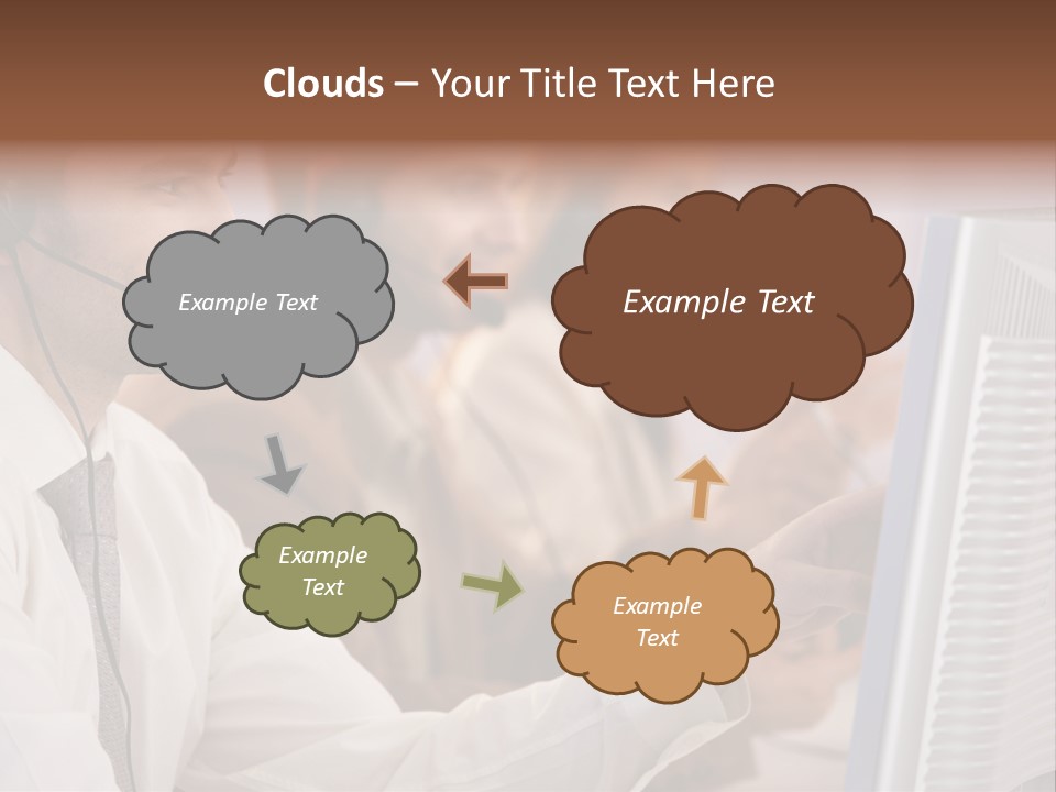 Tapas Mushroom Country PowerPoint Template