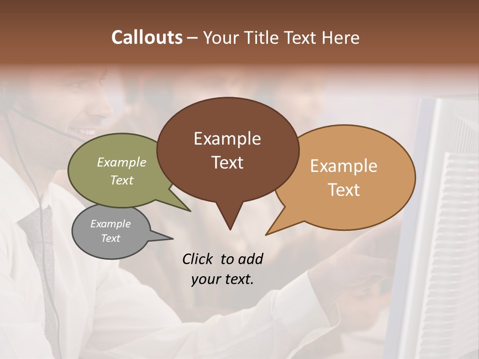 Tapas Mushroom Country PowerPoint Template