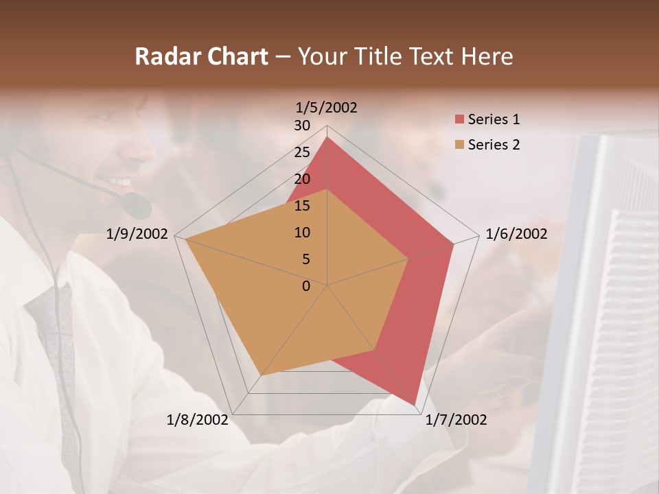 Tapas Mushroom Country PowerPoint Template