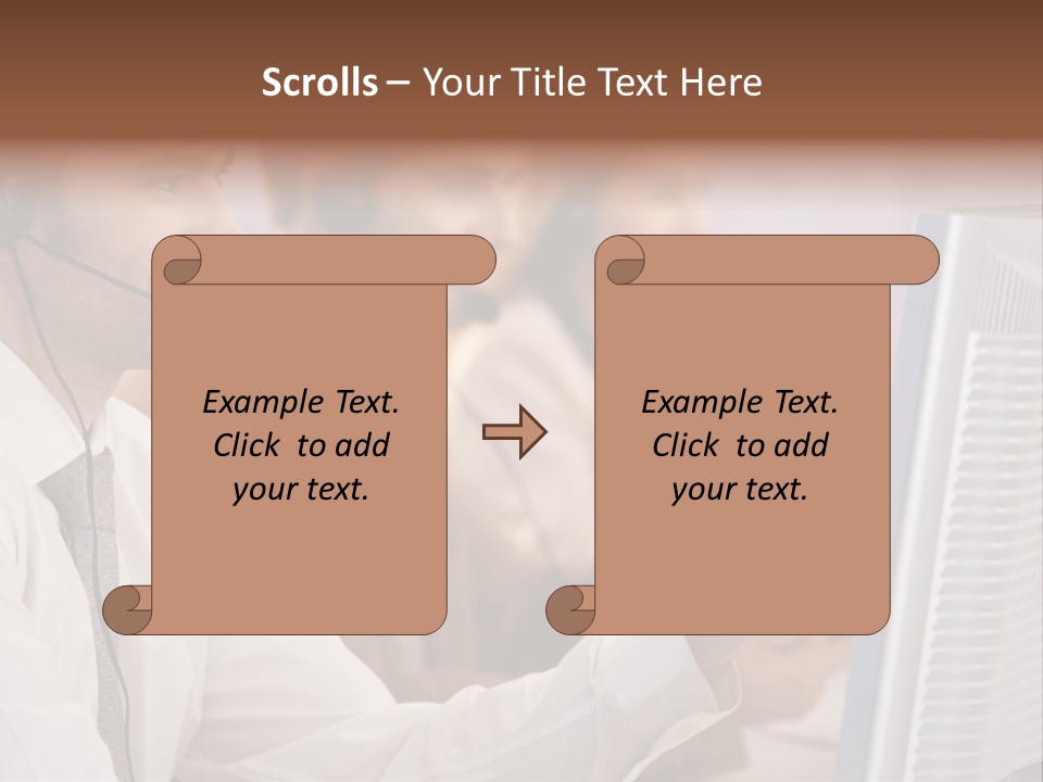 Tapas Mushroom Country PowerPoint Template