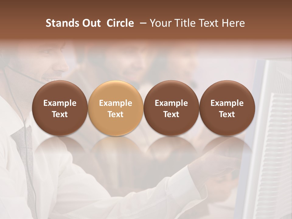 Tapas Mushroom Country PowerPoint Template