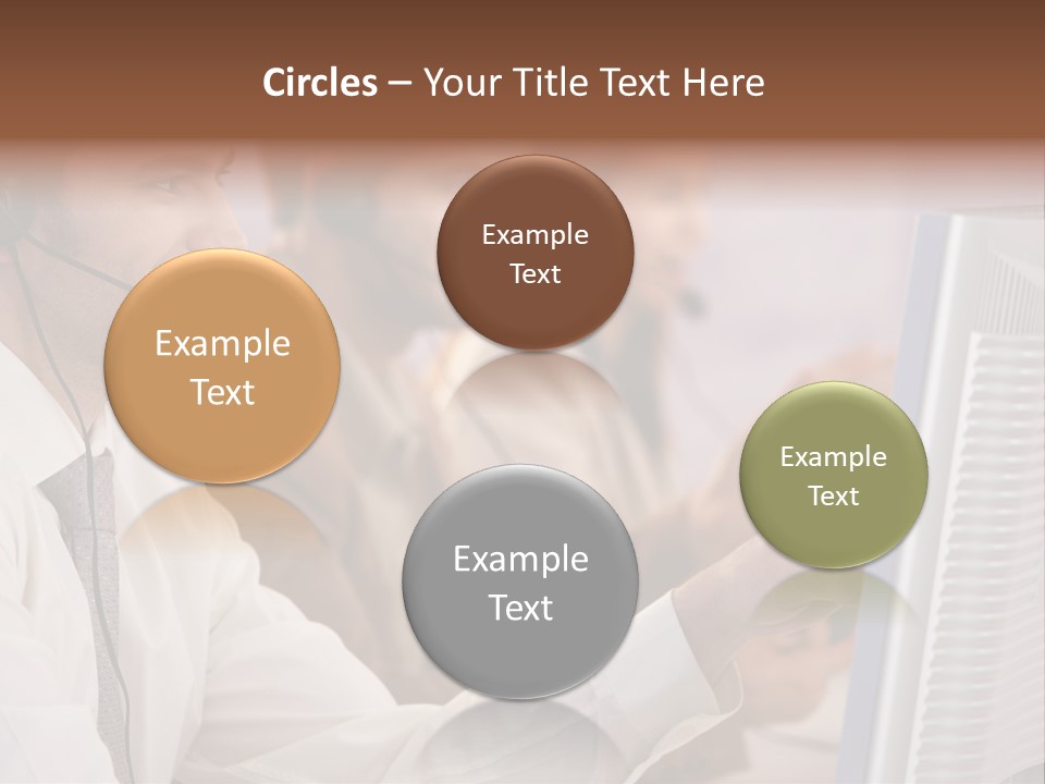 Tapas Mushroom Country PowerPoint Template