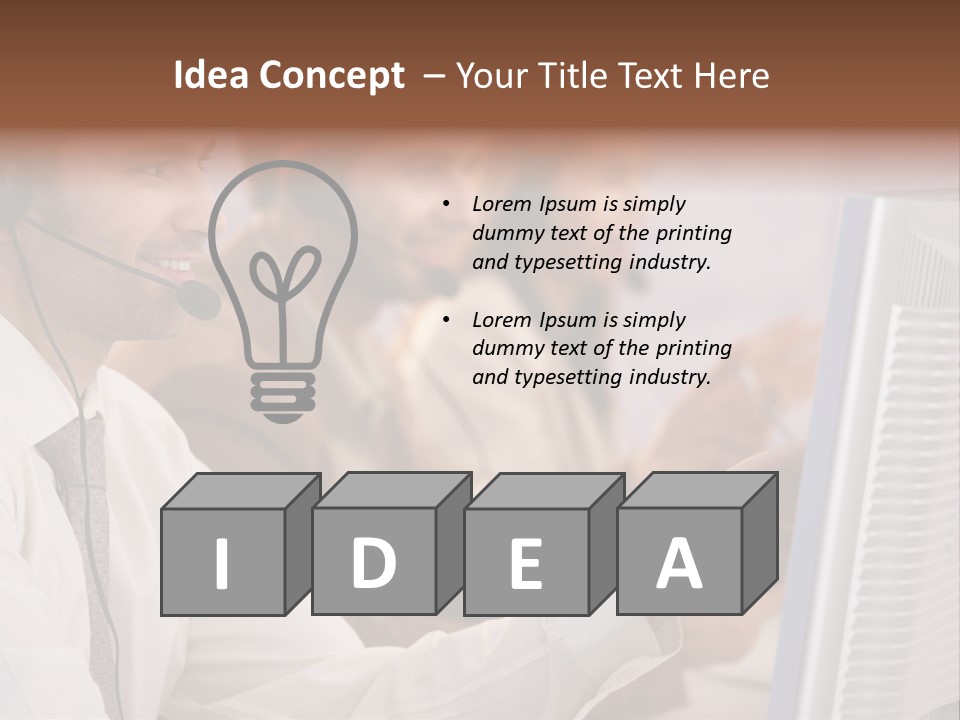 Tapas Mushroom Country PowerPoint Template