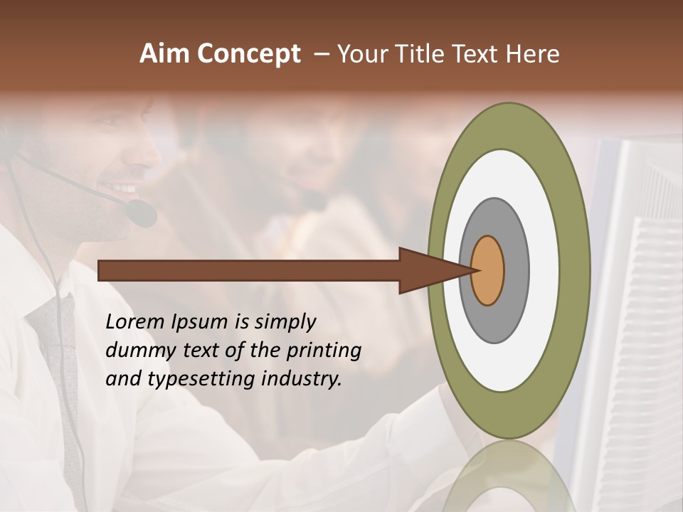 Tapas Mushroom Country PowerPoint Template