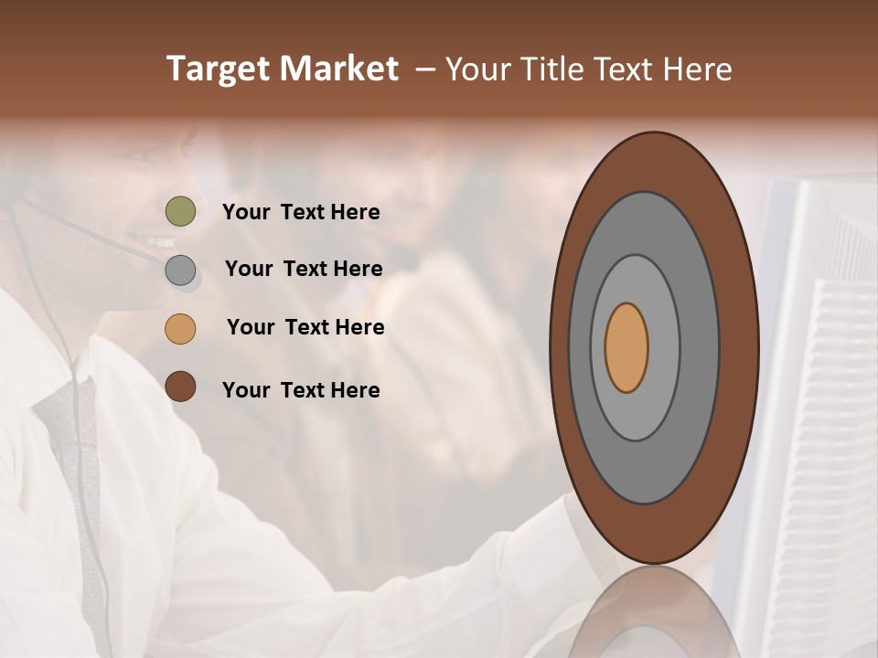 Tapas Mushroom Country PowerPoint Template