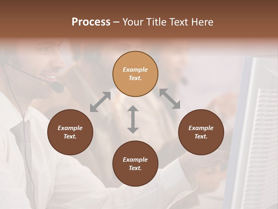 Tapas Mushroom Country PowerPoint Template