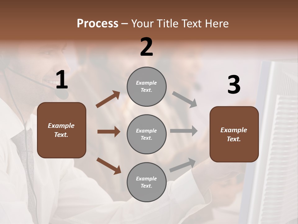 Tapas Mushroom Country PowerPoint Template