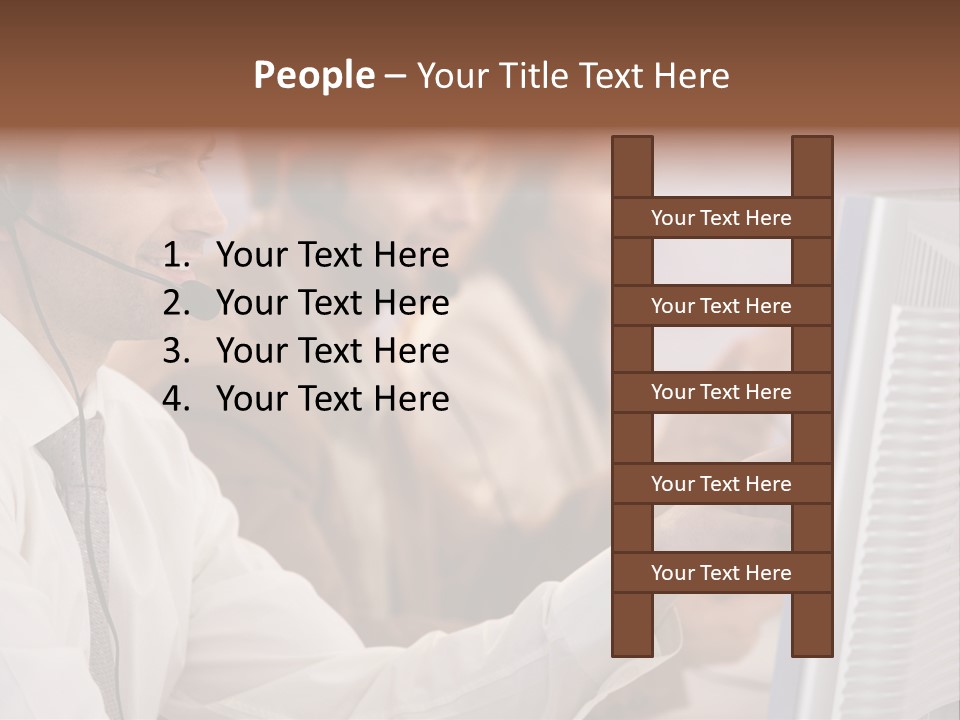 Tapas Mushroom Country PowerPoint Template