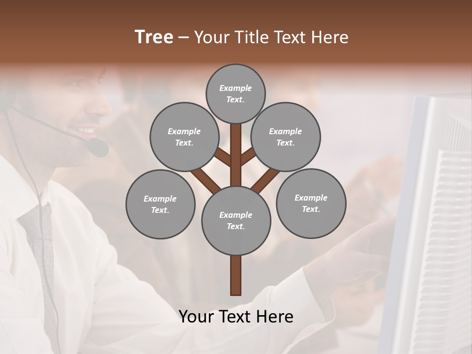 Tapas Mushroom Country PowerPoint Template