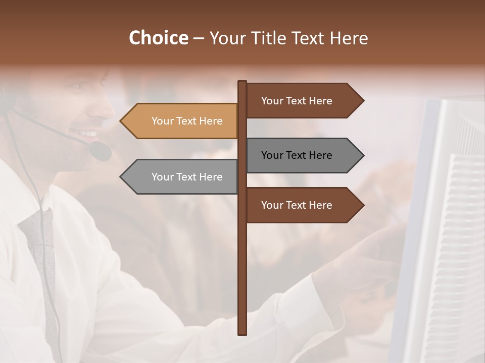Tapas Mushroom Country PowerPoint Template