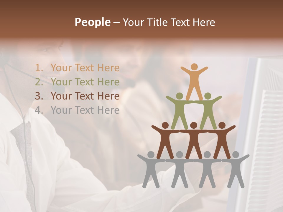 Tapas Mushroom Country PowerPoint Template