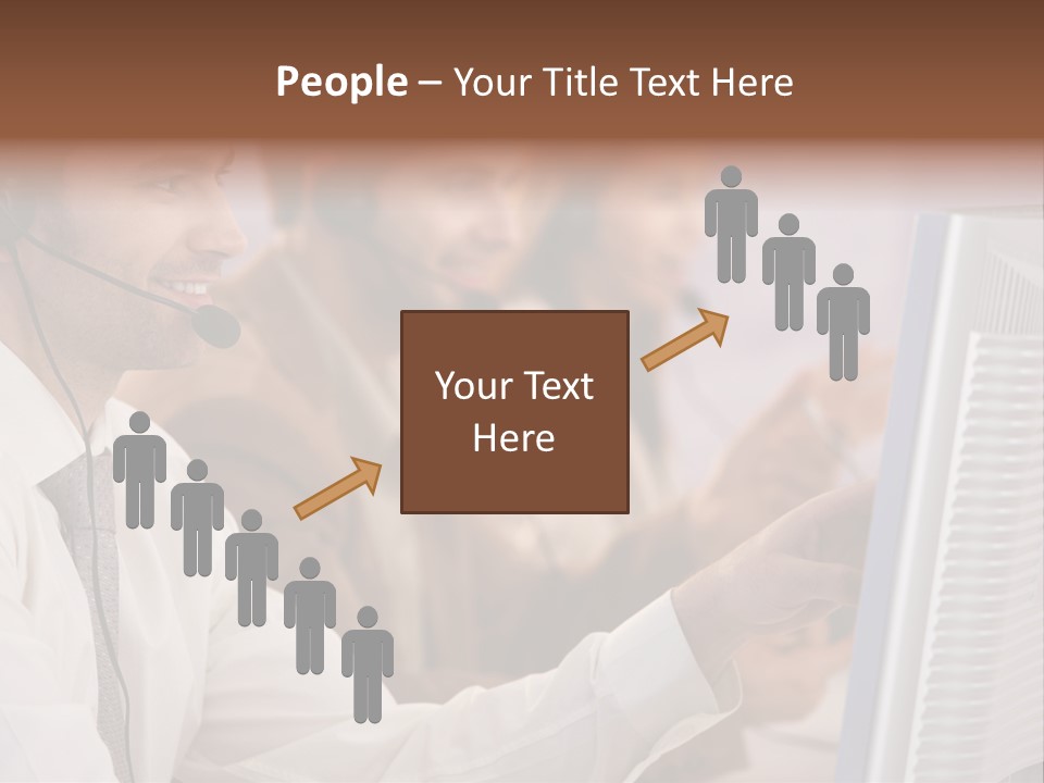 Tapas Mushroom Country PowerPoint Template