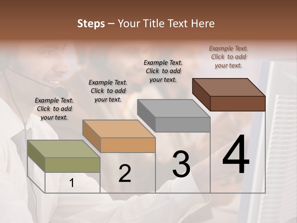 Tapas Mushroom Country PowerPoint Template