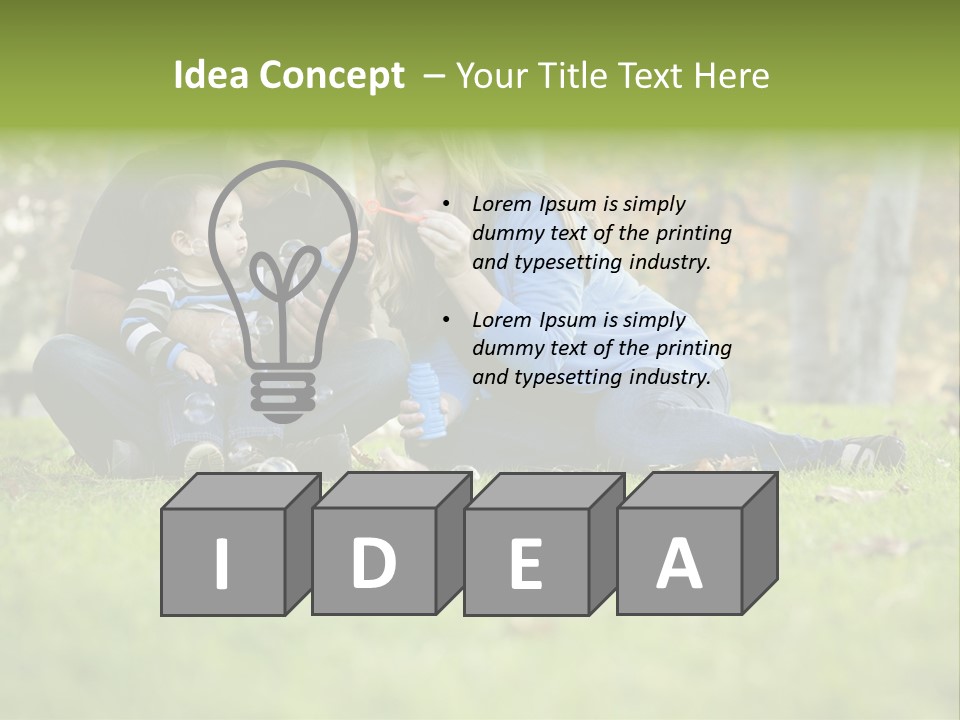 Bock Pub Intoxicated PowerPoint Template