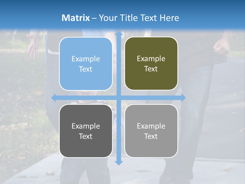 Young Parent Women PowerPoint Template