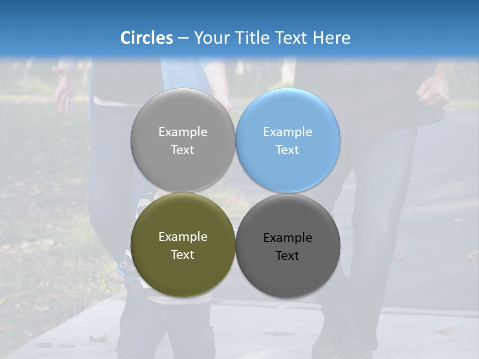 Young Parent Women PowerPoint Template