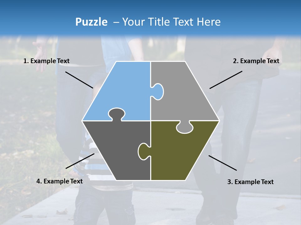 Young Parent Women PowerPoint Template