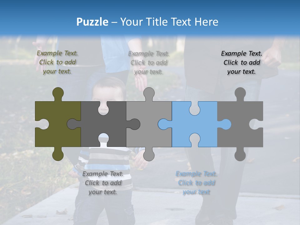 Young Parent Women PowerPoint Template