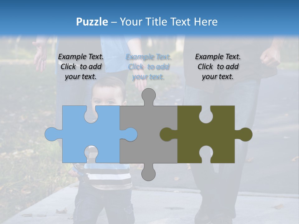 Young Parent Women PowerPoint Template